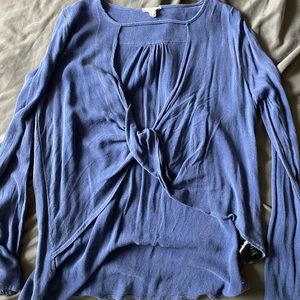 Blue Urban Outfitters shirt
